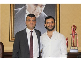 MERSİN BAROSU BAŞKANIMIZ GAZİ ÖZDEMİR MAZBATASINI ALDI