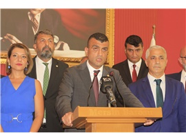MERSİN BAROSU BAŞKANIMIZ GAZİ ÖZDEMİR MAZBATASINI ALDI