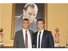 MERSİN BAROSU BAŞKANIMIZ GAZİ ÖZDEMİR MAZBATASINI ALDI