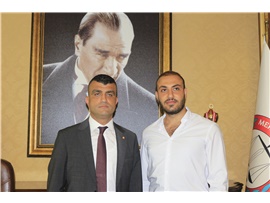 MERSİN BAROSU BAŞKANIMIZ GAZİ ÖZDEMİR MAZBATASINI ALDI