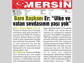 BASINDA BAROMUZ (MAÇKA TERÖR SALDIRISI) 14.08.2017
