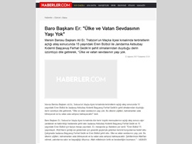 BASINDA BAROMUZ (MAÇKA TERÖR SALDIRISI) 14.08.2017
