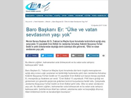 BASINDA BAROMUZ (MAÇKA TERÖR SALDIRISI) 14.08.2017