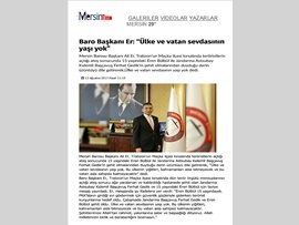 BASINDA BAROMUZ (MAÇKA TERÖR SALDIRISI) 14.08.2017