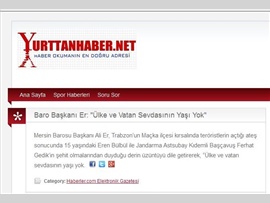 BASINDA BAROMUZ (MAÇKA TERÖR SALDIRISI) 14.08.2017