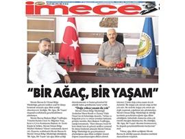 BASINDA BAROMUZ (Mersin Barosu ve Orman Bölge Müdürlüğü Ağaç Dikim Şenliği Düzenleyecek)