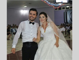 BARO BAŞKANIMIZ AV.ALİ YUNUS' UN DÜĞÜN MERASİMİNE KATILDI