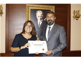 BİLİRKİŞİLİK TEMEL EĞİTİM PROGRAMININ 19. GRUP KATILIMCILARI SERTİFİKALARINI ALDI