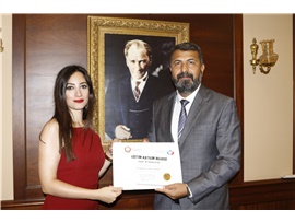 BİLİRKİŞİLİK TEMEL EĞİTİM PROGRAMININ 19. GRUP KATILIMCILARI SERTİFİKALARINI ALDI