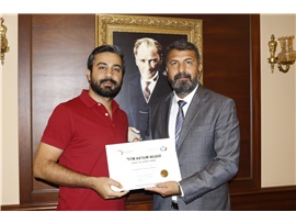 BİLİRKİŞİLİK TEMEL EĞİTİM PROGRAMININ 19. GRUP KATILIMCILARI SERTİFİKALARINI ALDI