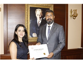 BİLİRKİŞİLİK TEMEL EĞİTİM PROGRAMININ 19. GRUP KATILIMCILARI SERTİFİKALARINI ALDI