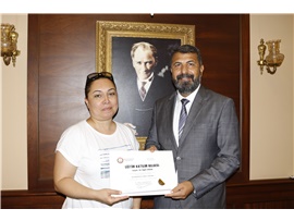 BİLİRKİŞİLİK TEMEL EĞİTİM PROGRAMININ 19. GRUP KATILIMCILARI SERTİFİKALARINI ALDI
