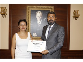BİLİRKİŞİLİK TEMEL EĞİTİM PROGRAMININ 19. GRUP KATILIMCILARI SERTİFİKALARINI ALDI
