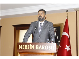 “AVUKATIN CEZAİ, HUKUKİ VE DİSİPLİN SORUMLULUĞU, AVUKATLIK SÖZLEŞMESİ” KONULU SEMİNER DÜZENLENDİ