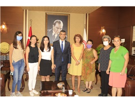 KADIN HAKLARI MERKEZİMİZ VE MERSİN KADIN PLATFORMU, KADIN HAKLARI İÇİN BİR ARAYA GELDİ