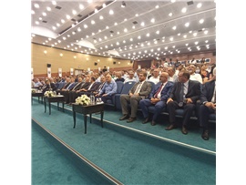 AHİLİK KÜLTÜR HAFTASI KUTLAMA TÖRENİNE KATILDIK