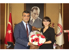 ELSA AVRUPA GENÇ HUKUKÇULAR DERNEĞİ ADANA ŞUBESİ, BAROMUZU ZİYARET ETTİ