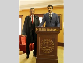 BARO BŞK. AV. ALİ ER: “TÜRKİYE’DE ÖRNEK BİR BAROYUZ”