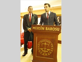 BARO BŞK. AV. ALİ ER: “TÜRKİYE’DE ÖRNEK BİR BAROYUZ”