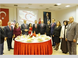 KKTC’NİN 34. KURULUŞ YILDÖNÜMÜ KUTLANDI