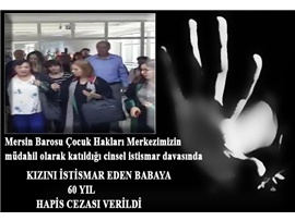 ÇOCUK HAKLARI MERKEZİMİZ, TARSUS’TAKİ ÇOCUK İSTİSMAR DAVASINA MÜDAHİL OLDU