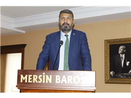 MERSİN BAROSU ARABULUCULUK SINAVINA HAZIRLIK EĞİTİMİ BAŞLADI
