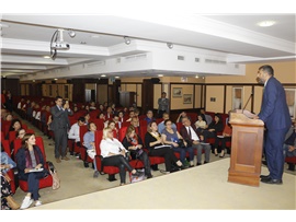 MERSİN BAROSU ARABULUCULUK SINAVINA HAZIRLIK EĞİTİMİ BAŞLADI