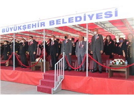 KKTC’NİN CUMHURİYET BAYRAMI KUTLAMA TÖRENİ’NE KATILDIK
