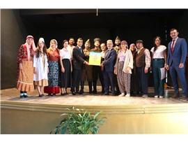 AVUKATLARIMIZ TARSUS CEZAEVİNDEKİ ÇOCUKLARA ATATÜRK ORATORYOSUNU SAHNELEDİ