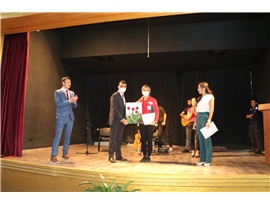 AVUKATLARIMIZ TARSUS CEZAEVİNDEKİ ÇOCUKLARA ATATÜRK ORATORYOSUNU SAHNELEDİ