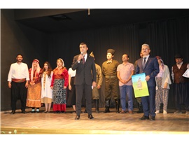 AVUKATLARIMIZ TARSUS CEZAEVİNDEKİ ÇOCUKLARA ATATÜRK ORATORYOSUNU SAHNELEDİ