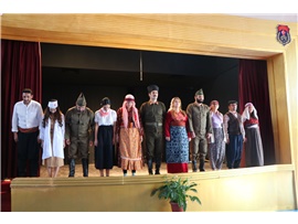 AVUKATLARIMIZ TARSUS CEZAEVİNDEKİ ÇOCUKLARA ATATÜRK ORATORYOSUNU SAHNELEDİ