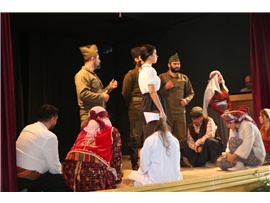 AVUKATLARIMIZ TARSUS CEZAEVİNDEKİ ÇOCUKLARA ATATÜRK ORATORYOSUNU SAHNELEDİ