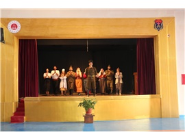 AVUKATLARIMIZ TARSUS CEZAEVİNDEKİ ÇOCUKLARA ATATÜRK ORATORYOSUNU SAHNELEDİ