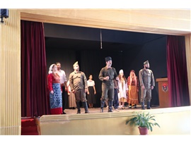AVUKATLARIMIZ TARSUS CEZAEVİNDEKİ ÇOCUKLARA ATATÜRK ORATORYOSUNU SAHNELEDİ
