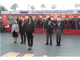 KKTC’NİN CUMHURİYET BAYRAMI KUTLAMA TÖRENİ’NE KATILDIK