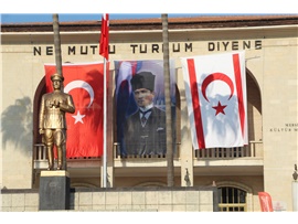 KKTC’NİN CUMHURİYET BAYRAMI KUTLAMA TÖRENİ’NE KATILDIK