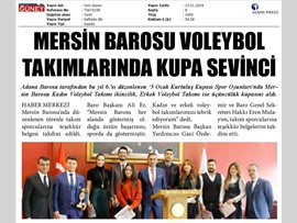 BASINDA BAROMUZ (Baromuzda Kupa Sevinci)