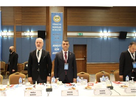 TBB 44. BARO BAŞKANLARI TOPLANTISI YAPILDI