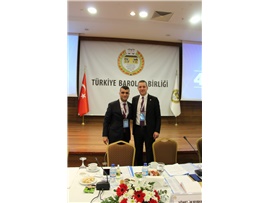 TBB 44. BARO BAŞKANLARI TOPLANTISI YAPILDI