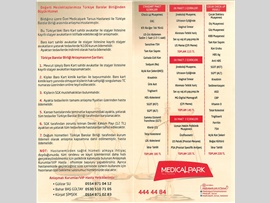 TARSUS MEDICALPARK HASTANESİ ANLAŞMASI
