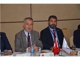 BARO BAŞKANLARI ÇOCUK İSTİSMARI, KADINA ŞİDDET VE MESLEKİ SORUNLARI MASAYA YATIRDI