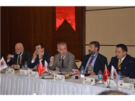 BARO BAŞKANLARI ÇOCUK İSTİSMARI, KADINA ŞİDDET VE MESLEKİ SORUNLARI MASAYA YATIRDI