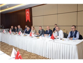 BARO BAŞKANLARI ÇOCUK İSTİSMARI, KADINA ŞİDDET VE MESLEKİ SORUNLARI MASAYA YATIRDI