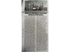 Mersin Barosu ile Çağ Üniversitesi işbirliği protokolü imzaldı