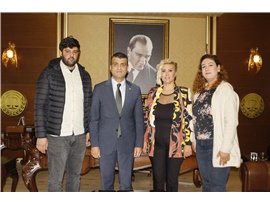 DEVA PARTİSİ TOROSLAR İLÇE BAŞKANLIĞI'NDAN ZİYARET