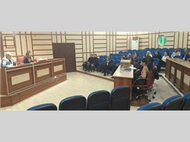 Anamur'da Meslektaşlarımıza Yönelik Uzlaştırma Semineri Verilmiştir.