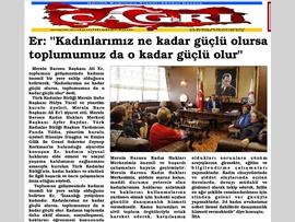 BASINDA BAROMUZ (Kadınlarımız Güçlü Olursa, Toplumumuz da Güçlü Olur)