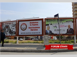 MERSİN BAROSU AVUKATIN ÖNEMİNİ ANLATAN FARKINDALIK ÇALIŞMASI BAŞLATTI