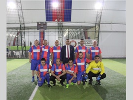 MERSİN BAROSU HALI SAHA TURNUVASI DEVAM EDİYOR